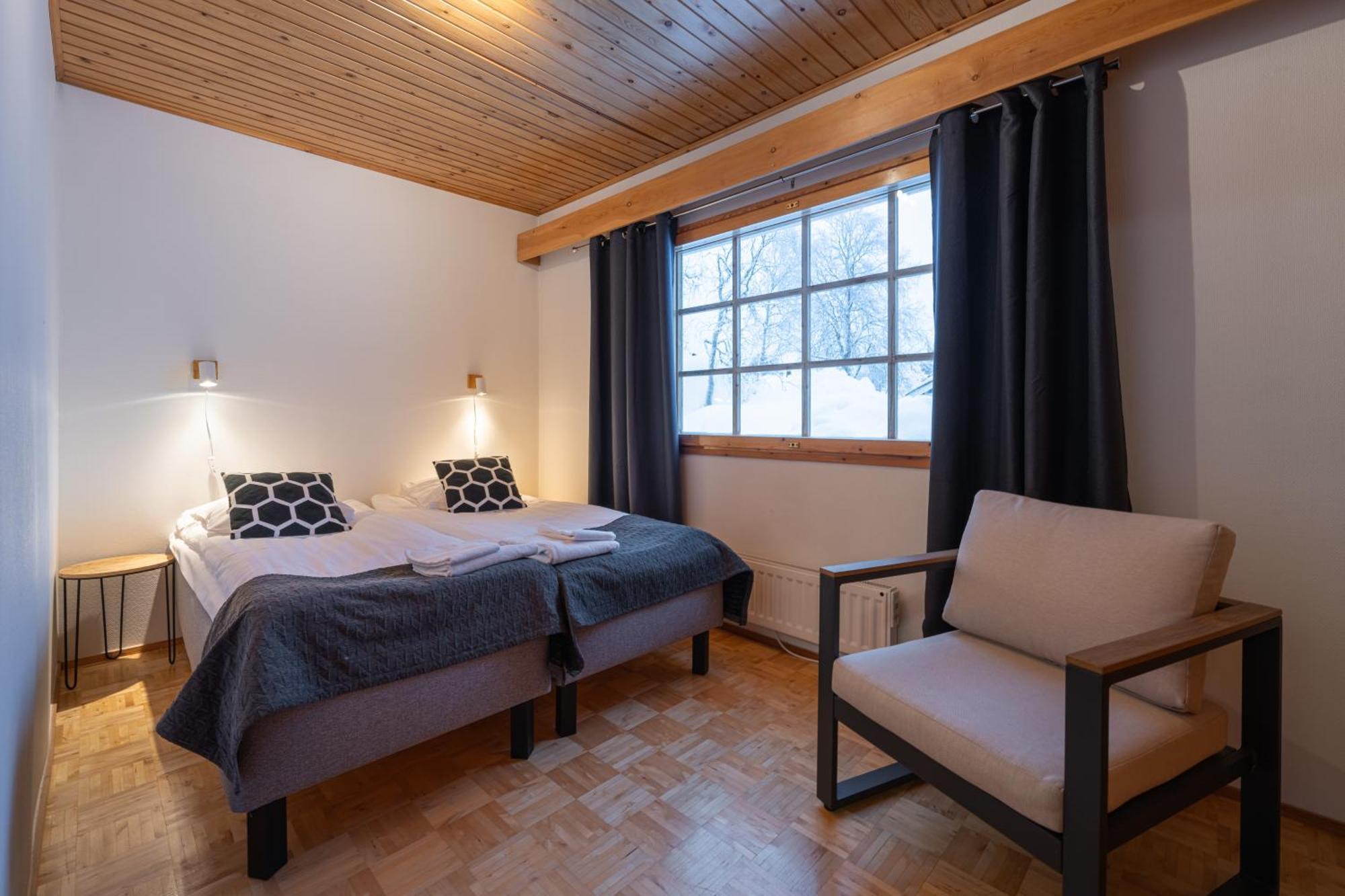 Kuukkeli Apartments Teerenpesue E 33 Saariselka Exterior photo
